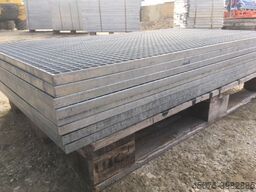 10.000 Stück Einlegegitter Gitterroste für Palettenregale verzinkt