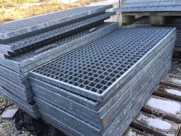 10.000 Stück Einlegegitter Gitterroste für Palettenregale verzinkt