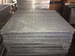 10.000 Stück Einlegegitter Gitterroste für Palettenregale verzinkt