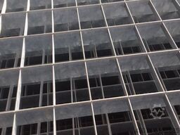 10.000 Stück Einlegegitter Gitterroste für Palettenregale verzinkt