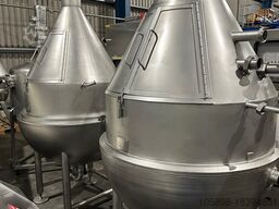 Foodmek Tulip vessels