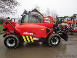 Manitou MT625H - 6m 2,5 Ton. Palettengabel + Schnellwechsl