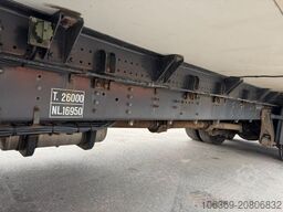 SCANIA P320 6x2*4 Carrier Supra 1250 Mt 9.90 m. kasse