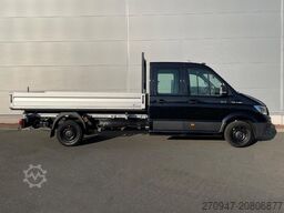 MAN TGE 3.180 Pritsche KIPPER DOKA LR 4x4 ACC LED