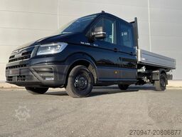 MAN TGE 3.180 Pritsche KIPPER DOKA LR 4x4 ACC LED