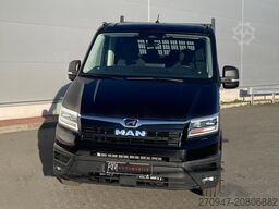 MAN TGE 3.180 Pritsche KIPPER DOKA LR 4x4 ACC LED