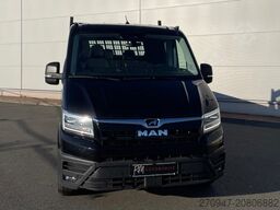 MAN TGE 3.180 Pritsche KIPPER DOKA LR 4x4 ACC LED