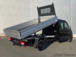 MAN TGE 3.180 Pritsche KIPPER DOKA LR 4x4 ACC LED