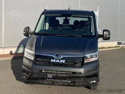 MAN TGE 6.160 Fahrgestell DOKA L4 AHK LED DAB