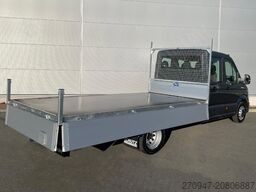 MAN TGE 6.160 Fahrgestell DOKA L4 AHK LED DAB