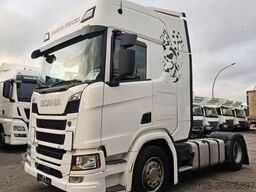 SCANIA R 450, Retarder, Standklima, 2 Tanks,1. Hand TÜV