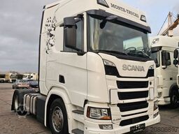 SCANIA R 450, Retarder, Standklima, 2 Tanks,1. Hand TÜV