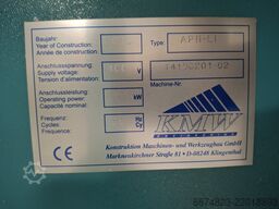 KMW Soudeuse A4H