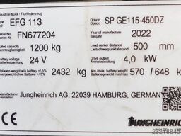 Jungheinrich EFG 113