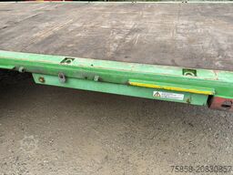 Krone BDF 7,45m TOP Zustand Zurringe