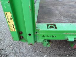 Krone BDF 7,45m TOP Zustand Zurringe