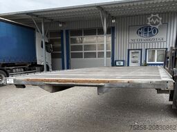 Wecon Verzinkte Plattform Zurringe+Lochleiste