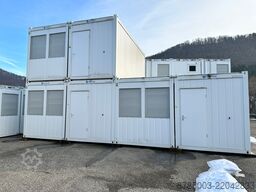 Diverse 20ft Container-Anlage (24 Einheiten)