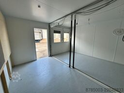 Diverse 20ft Container-Anlage (24 Einheiten)