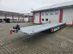 Fliegl 3-Achs Plateau SDS 380 Spezial Mega-Z