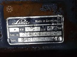 Furukawa W725LS-Linde BMR105-Drive motor/Fahrmotor/Rijmotor