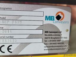 MB Conveyors SEP FSRV