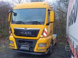 MAN 18.500 TGX 4x4 Kipphydraulik Standklima