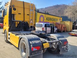 MAN 18.500 TGX 4x4 Kipphydraulik Standklima