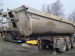 MEILLER KISA3 Stahlmulde hydr. Klappe Liftachse