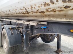 MEILLER KISA3 Stahlmulde hydr. Klappe Liftachse