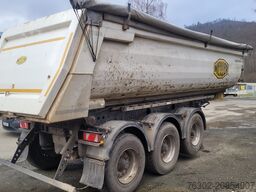 MEILLER KISA3 Stahlmulde hydr. Klappe Liftachse