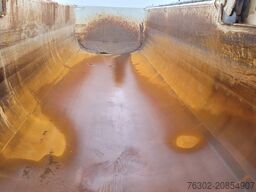 MEILLER KISA3 Stahlmulde hydr. Klappe Liftachse