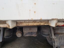 MEILLER KISA3 Stahlmulde hydr. Klappe Liftachse