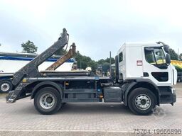 RENAULT C320 mit Meiller Absetzkipper AK12/Funkbedienung