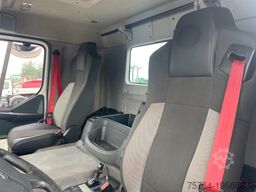 RENAULT C320 mit Meiller Absetzkipper AK12/Funkbedienung