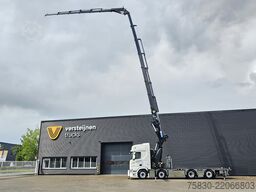 Scania R590 - 8x2 WIDE SPREAD / HMF 95 tm - JIB - LIER...