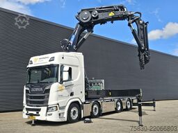 Scania R590 - 8x2 WIDE SPREAD / HMF 95 tm - JIB - LIER...
