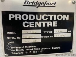 BRIDGEPORT VMC 1000XP