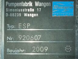 Pumpenfabrik Wangen ESP