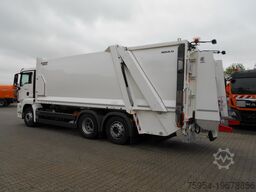 MAN TGS 26.430 6x2-4 BL / Zöller Medium X2