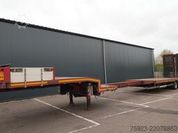 Nooteboom MCO-48-03V 3 axle semi low loader extendable
