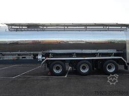 Magyar Food tank trailer