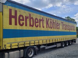 Schmitz Cargobull SCS 24L Mega Edscha Code XL Hubdach