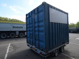 Oosterwijk JOP 3500 10FT Container trailer 3.500KG