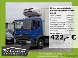 Mercedes-Benz Atego 1223 Kühlkoffer+LBW*Autom Tempo Klima SHZ