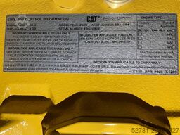 CAT DE50E0 - 50 kVA Generator - DPX-18006