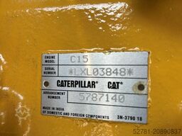 CAT DE550E0 - C15 - 550 kVA Generator - DPX-18027