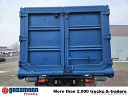  BTE Abrollcontainer mit Kran Mec CL180.80.2Z