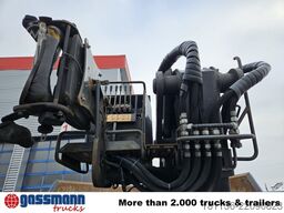  BTE Abrollcontainer mit Kran Mec CL180.80.2Z