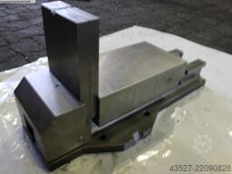 UNBEKANNT Hydraulischer Schraubstock